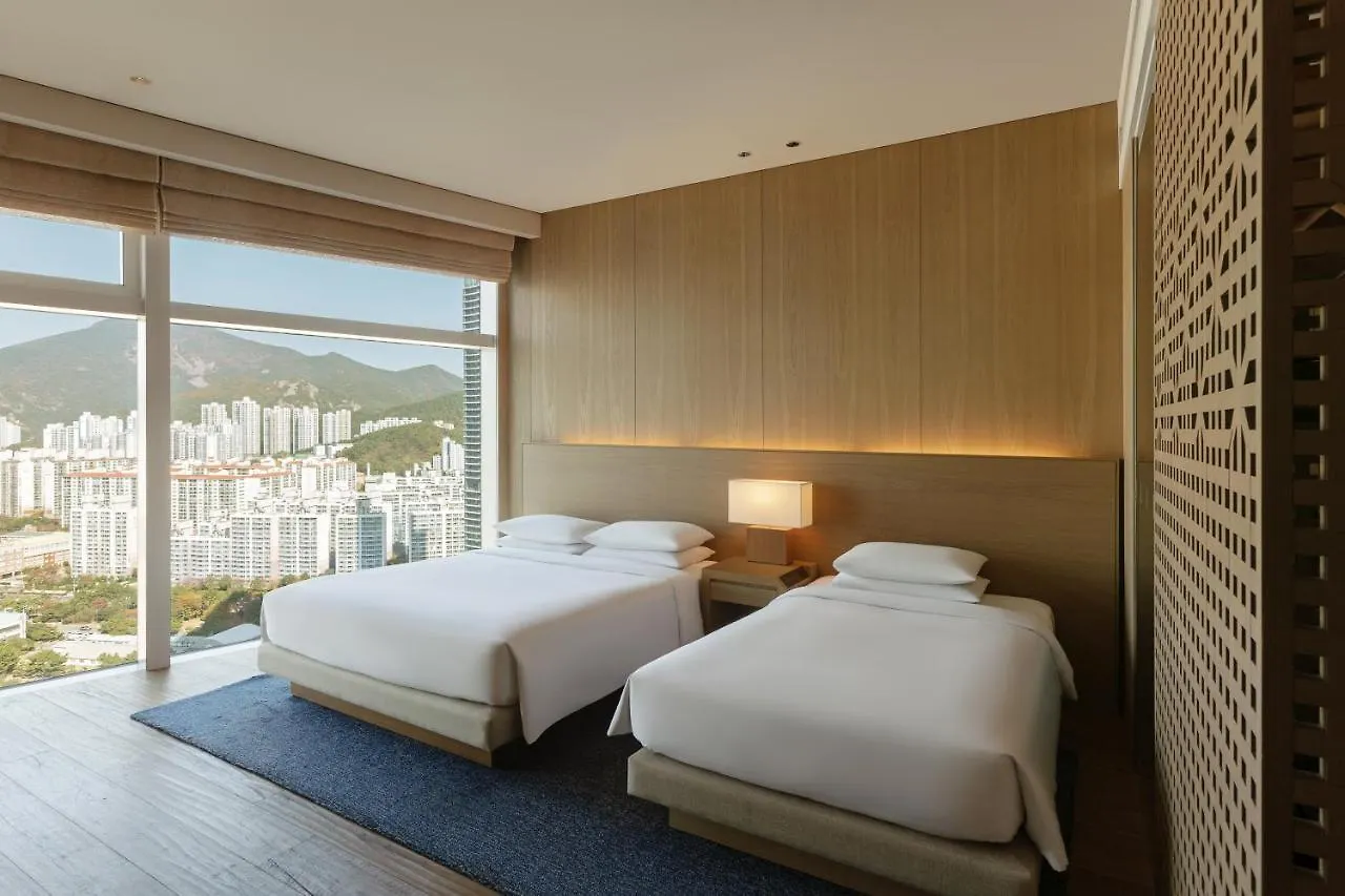 Park Hyatt Ciudad Metropolitana de Busan 5*,  Corea del Sur