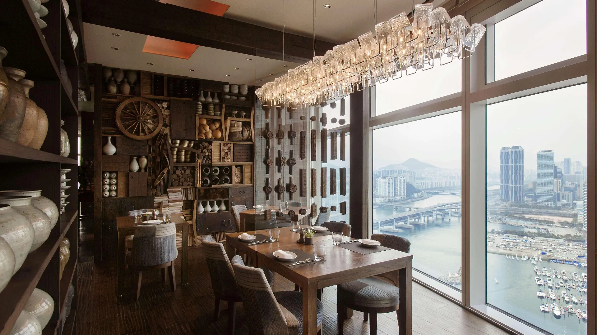 Park Hyatt Busan 5*,  Corea del Sud