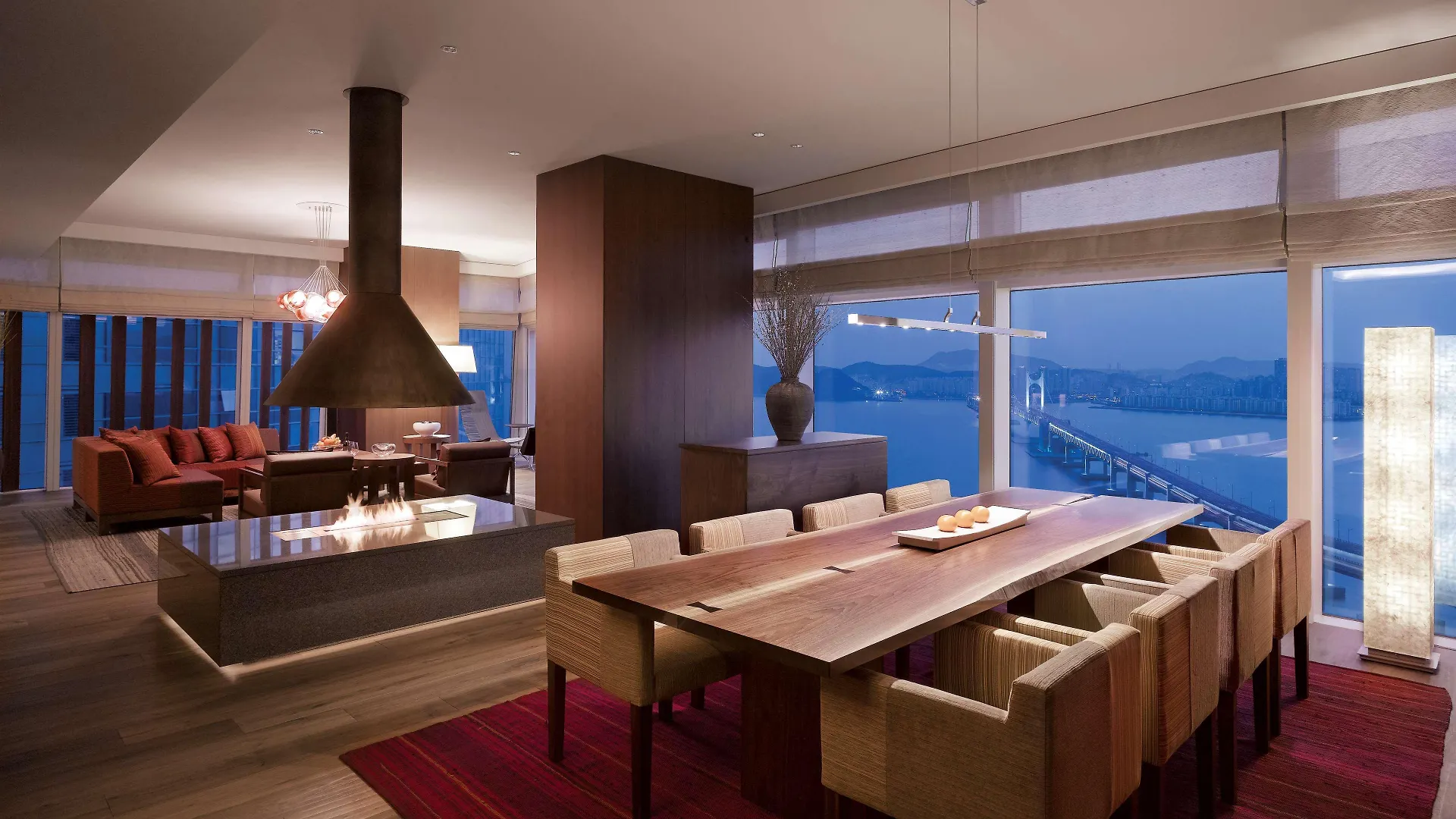 Park Hyatt Busan 5*,  South Korea