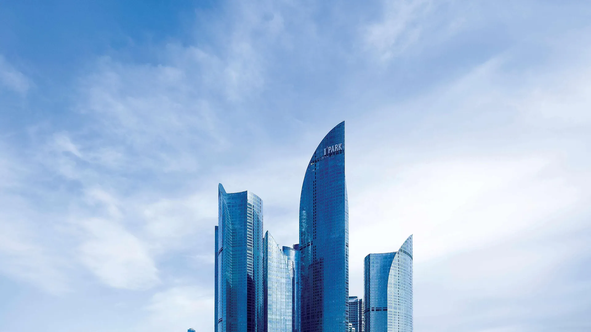 Park Hyatt Busan location